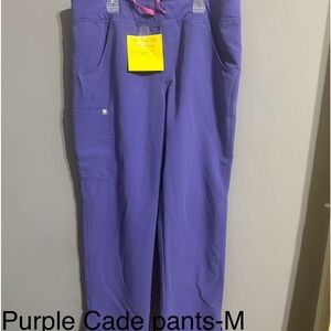Figs purple Cade pants